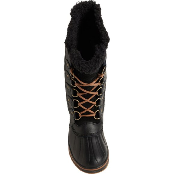 NEW Sorel Tofino II Boots - Waterproof, Insulated in black For Women 1125 8s4 - Picture 3 of 7